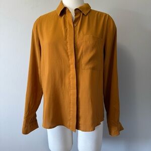 Frank & Oak Button-Down Shir SZ Medium